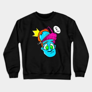 Overwhelmed Crewneck Sweatshirt